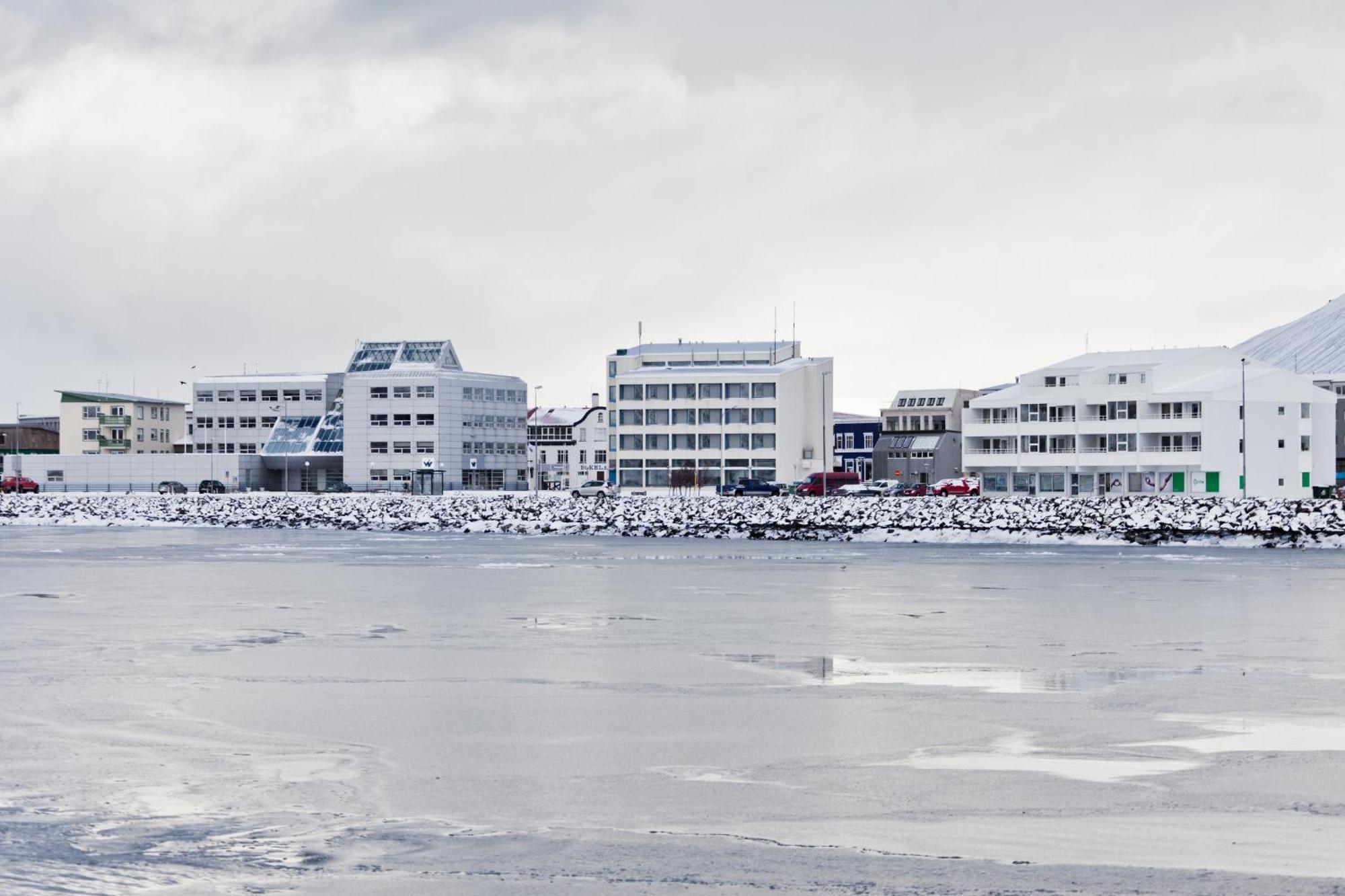 Hotel Isafjoerdur - Torg Ísafjörður Exterior foto